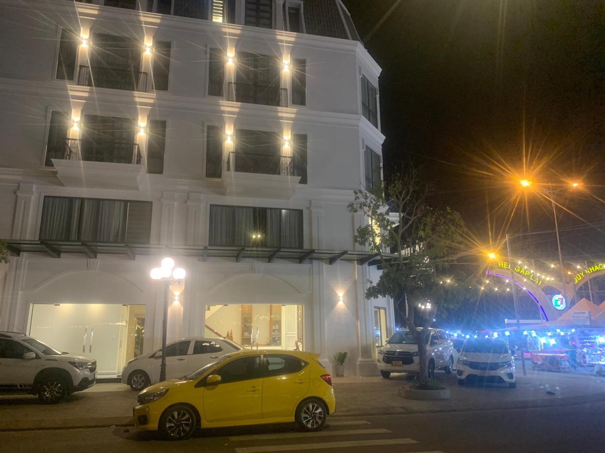 Ha Hung Panorama Hotel Ha Tien Εξωτερικό φωτογραφία