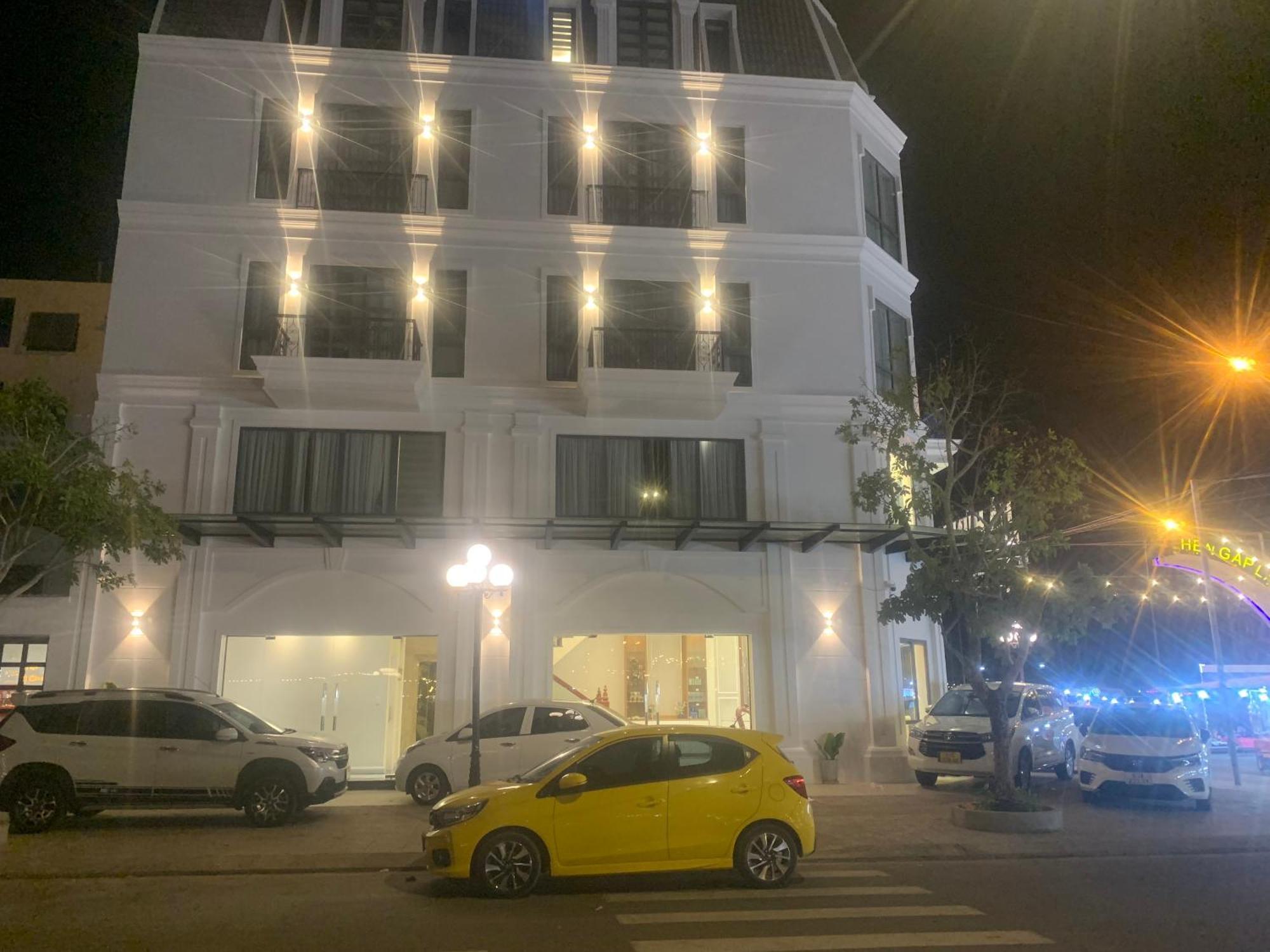 Ha Hung Panorama Hotel Ha Tien Εξωτερικό φωτογραφία